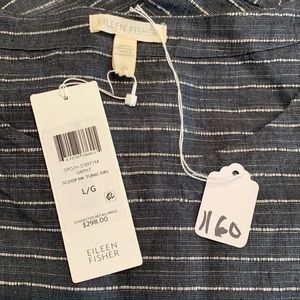 NWT EILEEN FISHER BOHO DRESS SIZE L